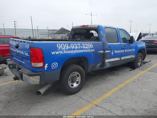 45006610 :رقم المزاد ، 1GTHC23647F537290 vin ، 2007 Gmc Sierra 2500hd Sle1 مزاد بيع