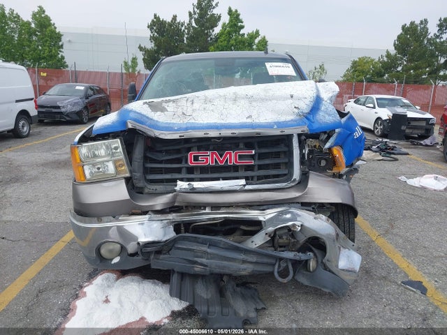 45006610 :رقم المزاد ، 1GTHC23647F537290 vin ، 2007 Gmc Sierra 2500hd Sle1 مزاد بيع