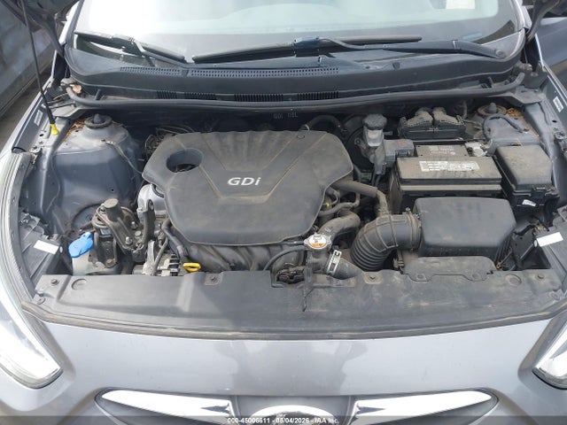 KMHCU4AE3EU765394 Hyundai ACCENT GLS