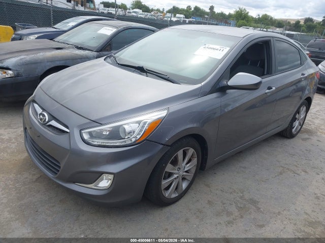 KMHCU4AE3EU765394 Hyundai ACCENT GLS