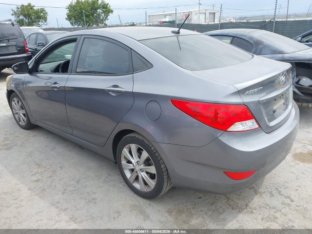 KMHCU4AE3EU765394 Hyundai ACCENT GLS