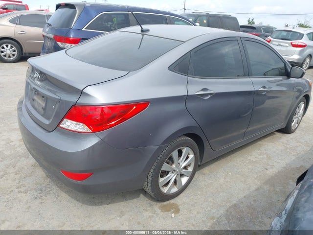KMHCU4AE3EU765394 Hyundai ACCENT GLS