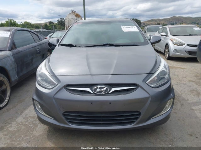 KMHCU4AE3EU765394 Hyundai ACCENT GLS