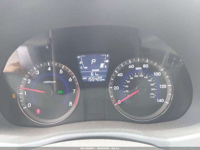 KMHCU4AE3EU765394 Hyundai ACCENT GLS