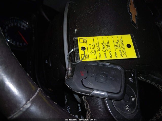 45006613 :رقم المزاد ، 1GNSKBKC4LR231254 vin ، 2020 Chevrolet Tahoe 4wd Lt مزاد بيع