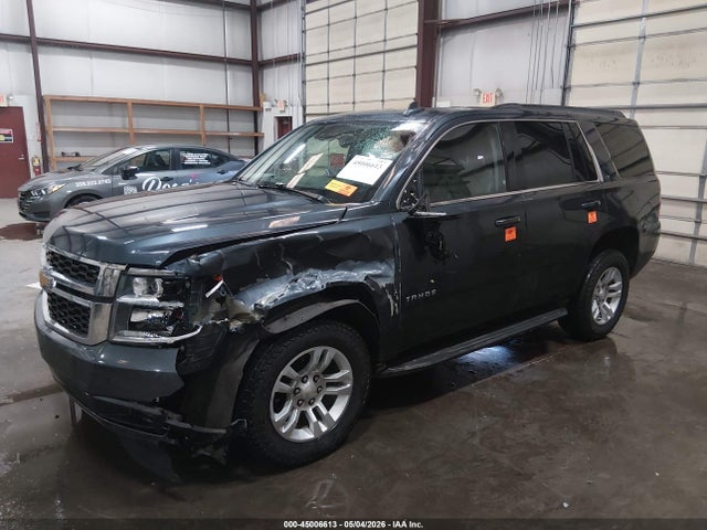 45006613 :رقم المزاد ، 1GNSKBKC4LR231254 vin ، 2020 Chevrolet Tahoe 4wd Lt مزاد بيع