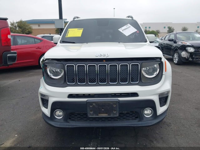 2020 Jeep Renegade Latitude Fwd მანქანა იყიდება აუქციონზე, vin: ZACNJABBXLPL40596, აუქციონის ნომერი: 45006644