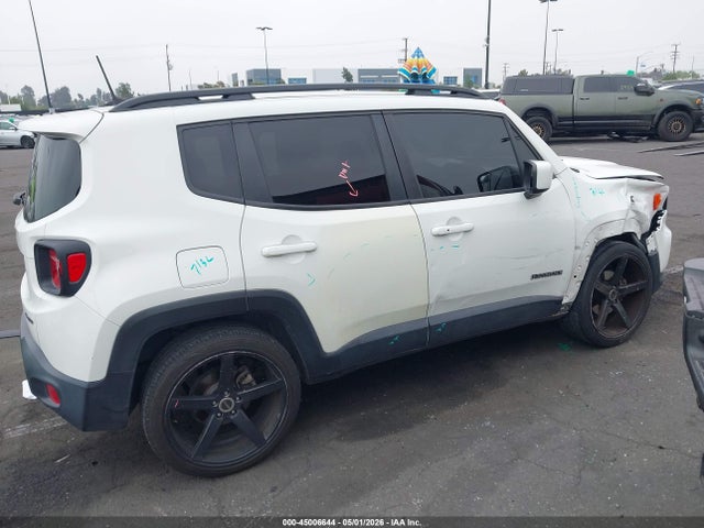 2020 Jeep Renegade Latitude Fwd მანქანა იყიდება აუქციონზე, vin: ZACNJABBXLPL40596, აუქციონის ნომერი: 45006644