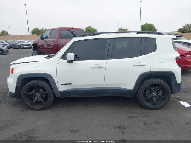 2020 Jeep Renegade Latitude Fwd მანქანა იყიდება აუქციონზე, vin: ZACNJABBXLPL40596, აუქციონის ნომერი: 45006644