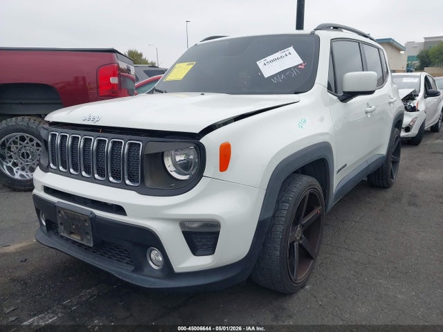 2020 Jeep Renegade Latitude Fwd მანქანა იყიდება აუქციონზე, vin: ZACNJABBXLPL40596, აუქციონის ნომერი: 45006644