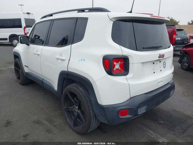 2020 Jeep Renegade Latitude Fwd მანქანა იყიდება აუქციონზე, vin: ZACNJABBXLPL40596, აუქციონის ნომერი: 45006644