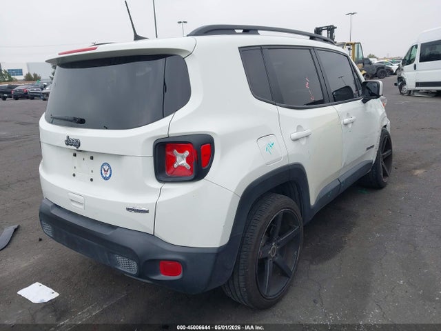 2020 Jeep Renegade Latitude Fwd მანქანა იყიდება აუქციონზე, vin: ZACNJABBXLPL40596, აუქციონის ნომერი: 45006644