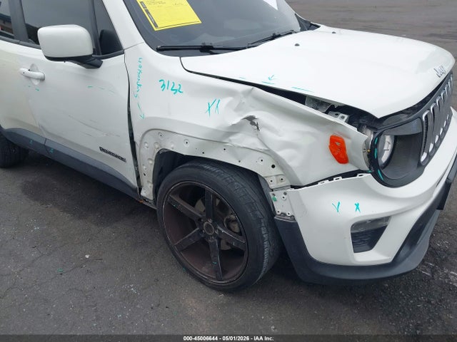 2020 Jeep Renegade Latitude Fwd მანქანა იყიდება აუქციონზე, vin: ZACNJABBXLPL40596, აუქციონის ნომერი: 45006644