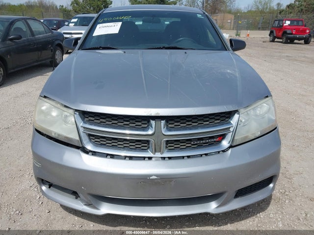 45006647 :رقم المزاد ، 1C3CDZAG1EN160825 vin ، 2014 Dodge Avenger Se مزاد بيع