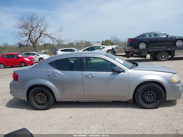 45006647 :رقم المزاد ، 1C3CDZAG1EN160825 vin ، 2014 Dodge Avenger Se مزاد بيع