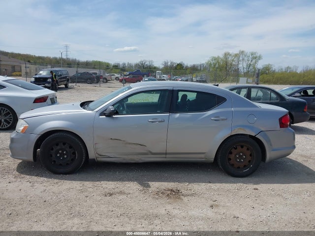 45006647 :رقم المزاد ، 1C3CDZAG1EN160825 vin ، 2014 Dodge Avenger Se مزاد بيع