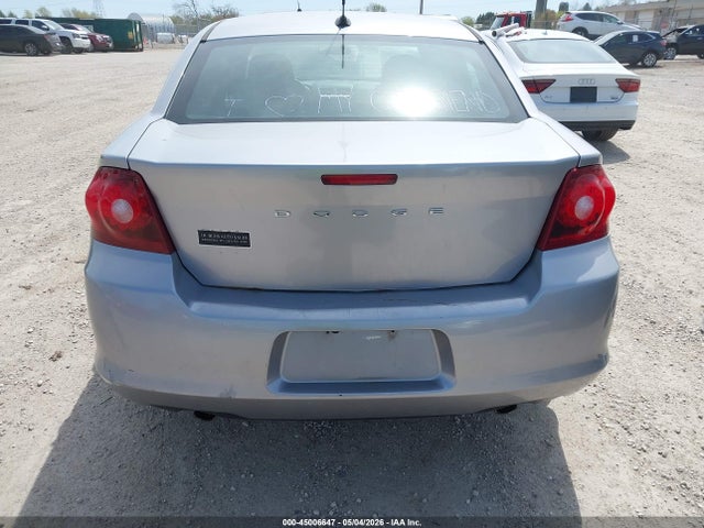 45006647 :رقم المزاد ، 1C3CDZAG1EN160825 vin ، 2014 Dodge Avenger Se مزاد بيع
