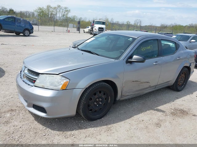 45006647 :رقم المزاد ، 1C3CDZAG1EN160825 vin ، 2014 Dodge Avenger Se مزاد بيع
