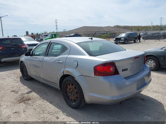 45006647 :رقم المزاد ، 1C3CDZAG1EN160825 vin ، 2014 Dodge Avenger Se مزاد بيع