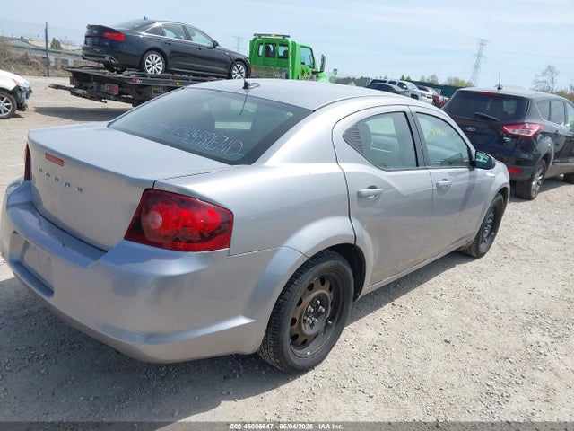 45006647 :رقم المزاد ، 1C3CDZAG1EN160825 vin ، 2014 Dodge Avenger Se مزاد بيع