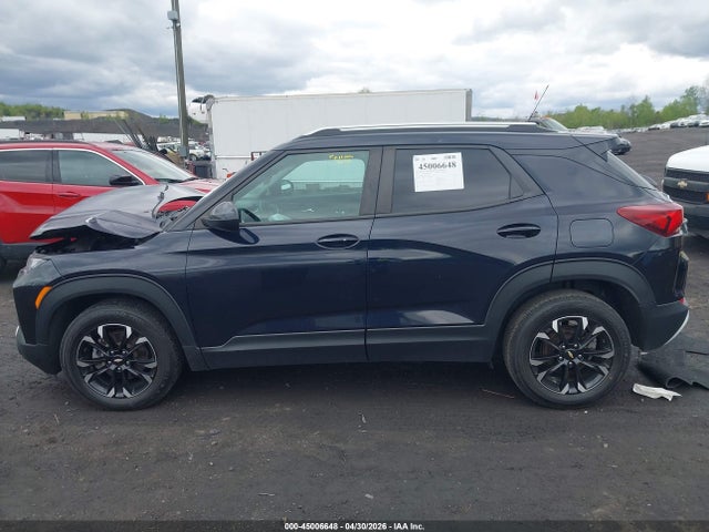 Aukcja sprzedaży 2021 Chevrolet Trailblazer Fwd Lt, vin: KL79MPS26MB129077, numer aukcji: 45006648