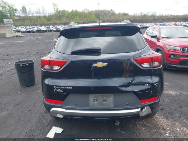 Aukcja sprzedaży 2021 Chevrolet Trailblazer Fwd Lt, vin: KL79MPS26MB129077, numer aukcji: 45006648