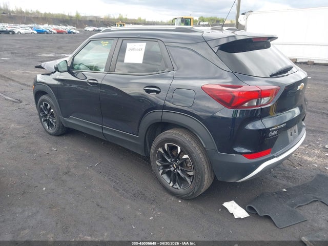 Aukcja sprzedaży 2021 Chevrolet Trailblazer Fwd Lt, vin: KL79MPS26MB129077, numer aukcji: 45006648