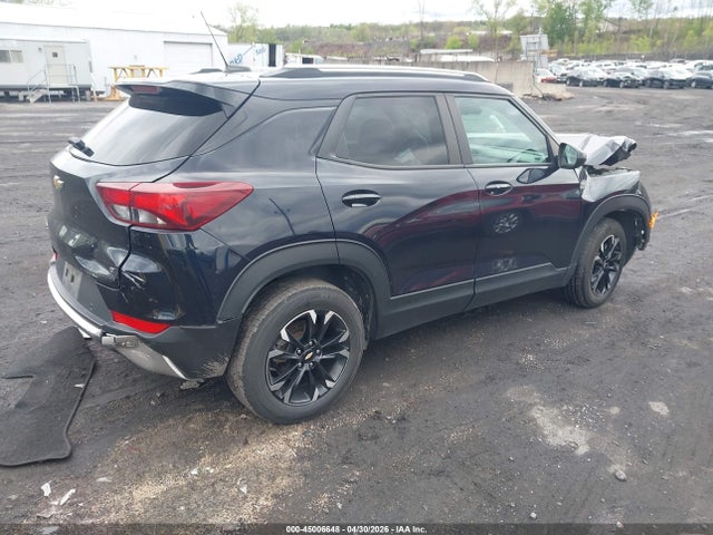 Aukcja sprzedaży 2021 Chevrolet Trailblazer Fwd Lt, vin: KL79MPS26MB129077, numer aukcji: 45006648