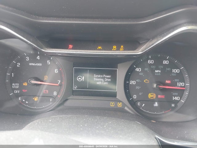 Aukcja sprzedaży 2021 Chevrolet Trailblazer Fwd Lt, vin: KL79MPS26MB129077, numer aukcji: 45006648