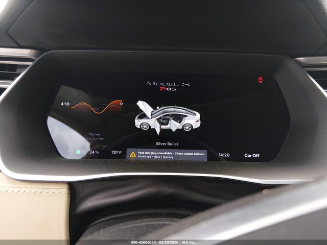 Tesla Model S P85 2014 5YJSA1H18EFP45354 Image 17