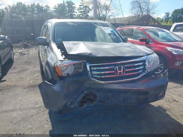 5FNYF4H52FB010709 Honda Pilot Ex-l