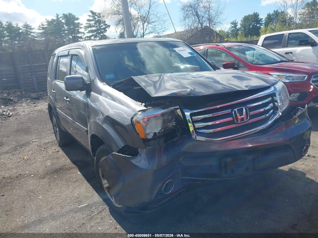 5FNYF4H52FB010709 Honda Pilot Ex-l