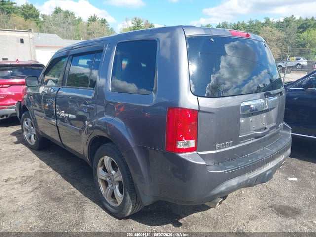 5FNYF4H52FB010709 Honda Pilot Ex-l