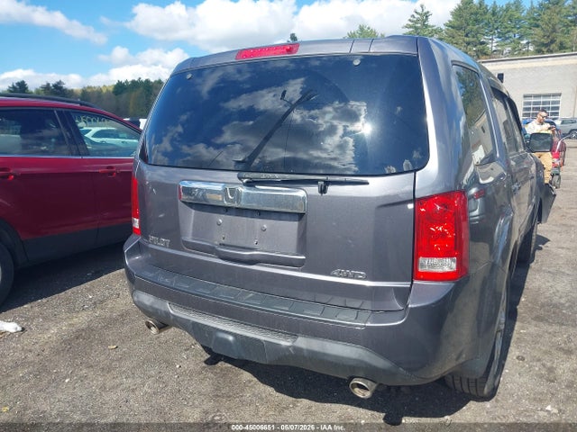 5FNYF4H52FB010709 Honda Pilot Ex-l
