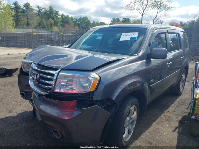 5FNYF4H52FB010709 Honda Pilot Ex-l