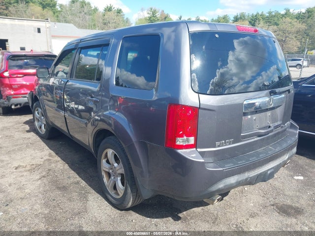 5FNYF4H52FB010709 Honda Pilot Ex-l