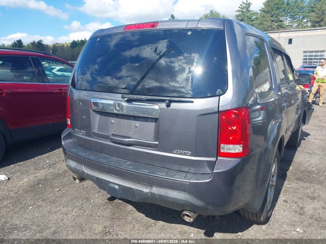 5FNYF4H52FB010709 Honda Pilot Ex-l