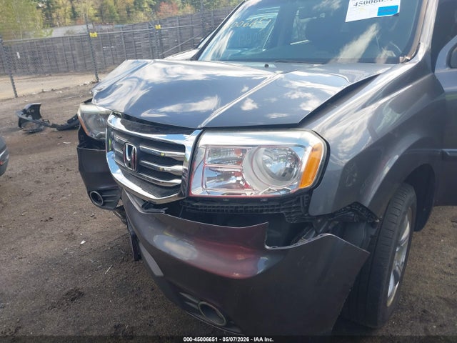 5FNYF4H52FB010709 Honda Pilot Ex-l
