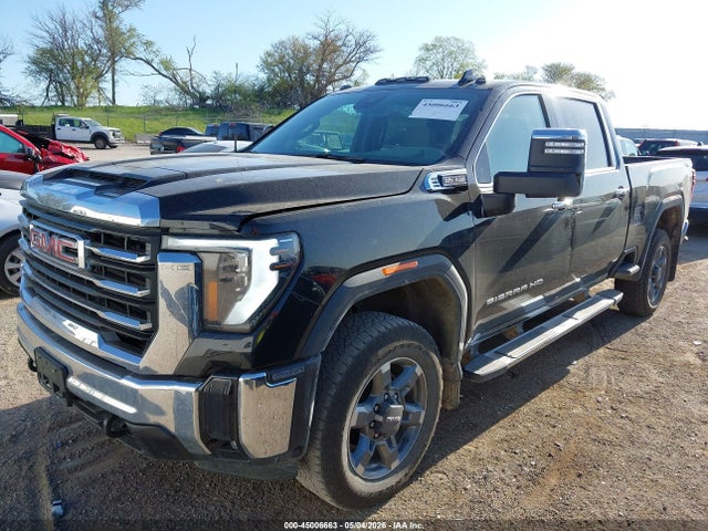 1GT4UNE71SF244619 GMC Sierra 2500hd 4wd Standard Bed Slt