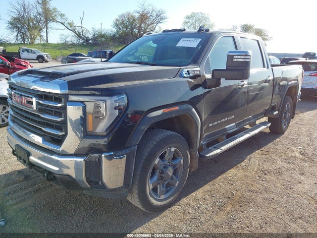 1GT4UNE71SF244619 GMC Sierra 2500hd 4wd Standard Bed Slt