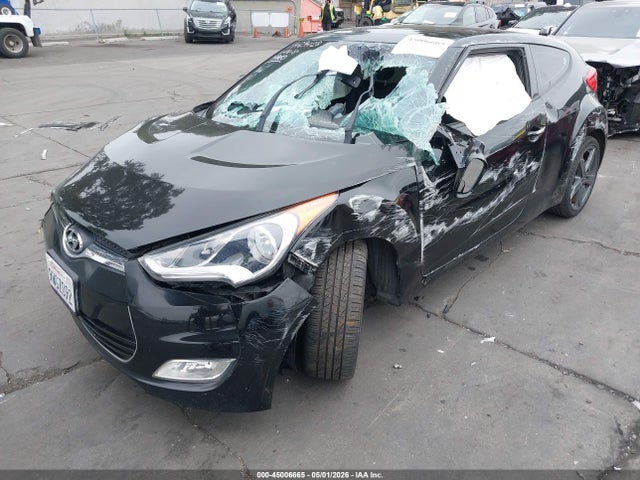 Продаж на аукціоні авто 2016 Hyundai Veloster, vin: KMHTC6AD2GU251884, номер лоту: 45006665