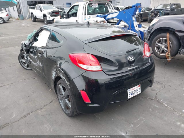 Продаж на аукціоні авто 2016 Hyundai Veloster, vin: KMHTC6AD2GU251884, номер лоту: 45006665
