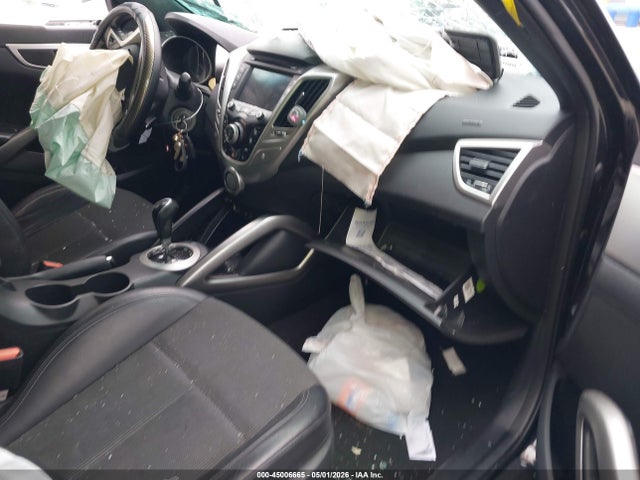 Продаж на аукціоні авто 2016 Hyundai Veloster, vin: KMHTC6AD2GU251884, номер лоту: 45006665