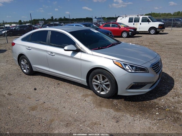 Aukcja sprzedaży 2015 Hyundai Sonata Se, vin: 5NPE24AF8FH013830, numer aukcji: 45006666