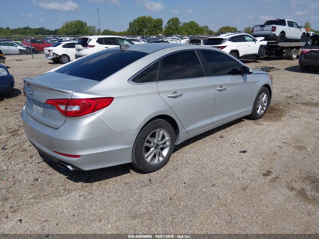 Aukcja sprzedaży 2015 Hyundai Sonata Se, vin: 5NPE24AF8FH013830, numer aukcji: 45006666
