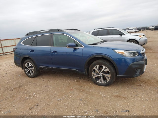 Aukcja sprzedaży 2021 Subaru Outback Limited, vin: 4S4BTANC1M3207554, numer aukcji: 45006668