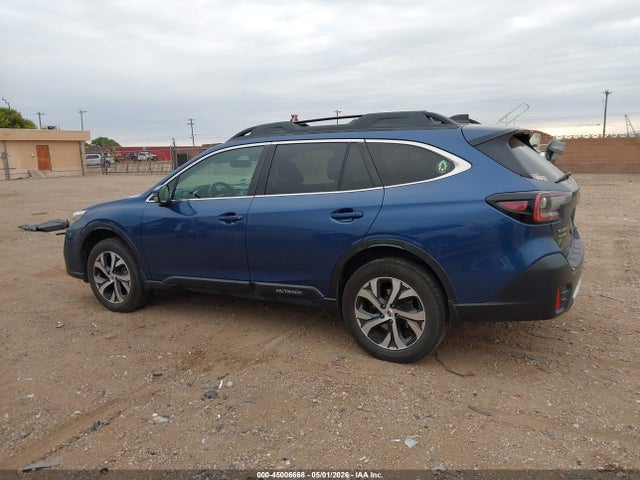 Aukcja sprzedaży 2021 Subaru Outback Limited, vin: 4S4BTANC1M3207554, numer aukcji: 45006668