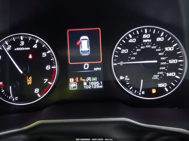 Aukcja sprzedaży 2021 Subaru Outback Limited, vin: 4S4BTANC1M3207554, numer aukcji: 45006668