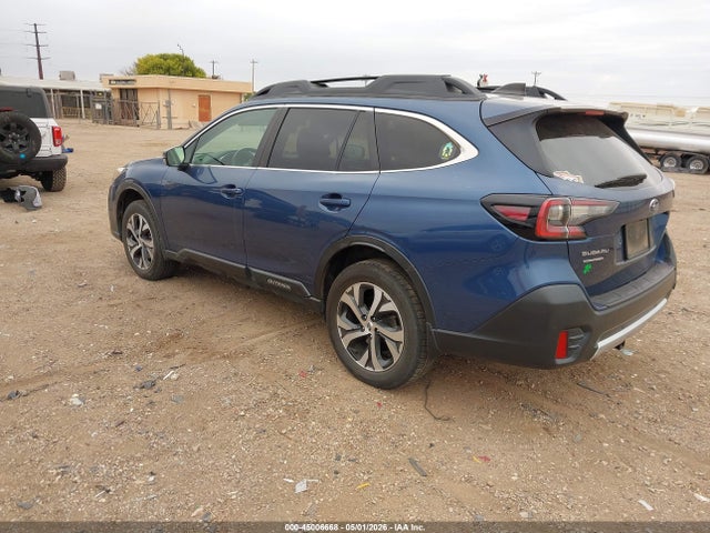 Aukcja sprzedaży 2021 Subaru Outback Limited, vin: 4S4BTANC1M3207554, numer aukcji: 45006668