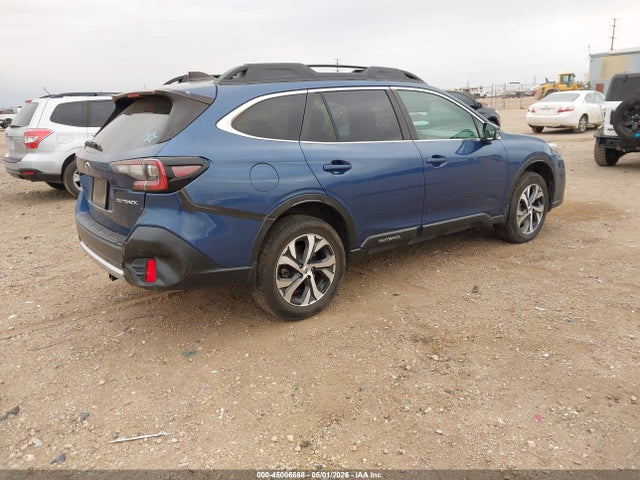 Aukcja sprzedaży 2021 Subaru Outback Limited, vin: 4S4BTANC1M3207554, numer aukcji: 45006668